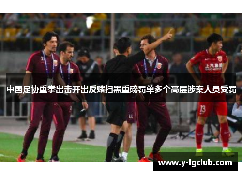 中国足协重拳出击开出反赌扫黑重磅罚单多个高层涉案人员受罚 中国足协重拳出击开出反赌扫黑重磅罚单多个高层涉案人员受罚